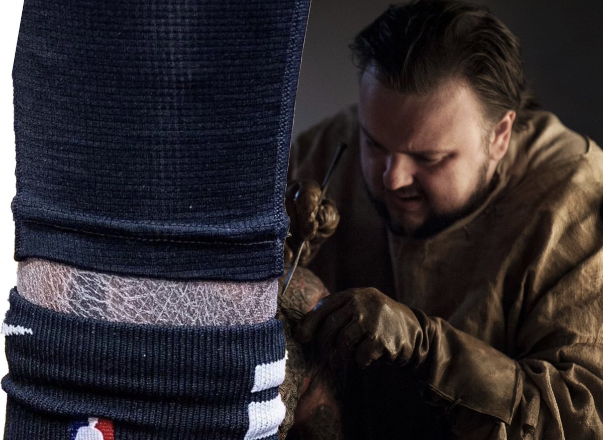 Samwell Tarly gonna have to get KD right