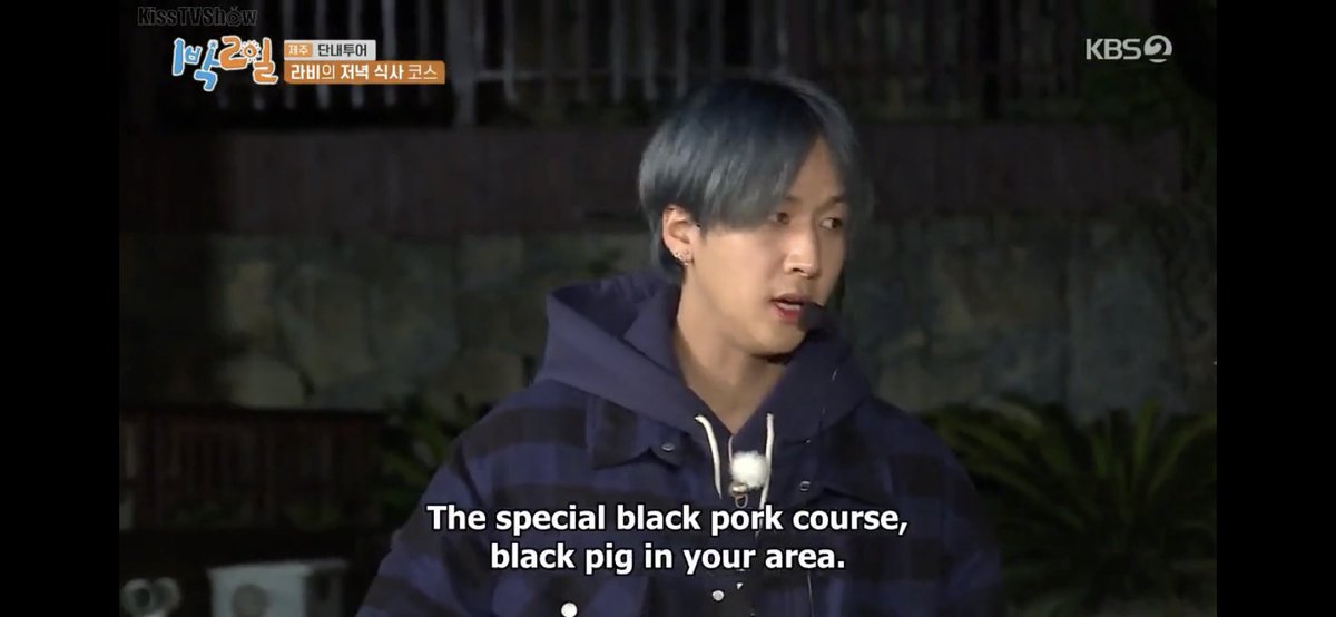 AngalaVianch's tweet photo. Oh my gosh #ravi  this is sooooo funny! #2Days1NightSeason4 https://t.co/3IEPDSqFel