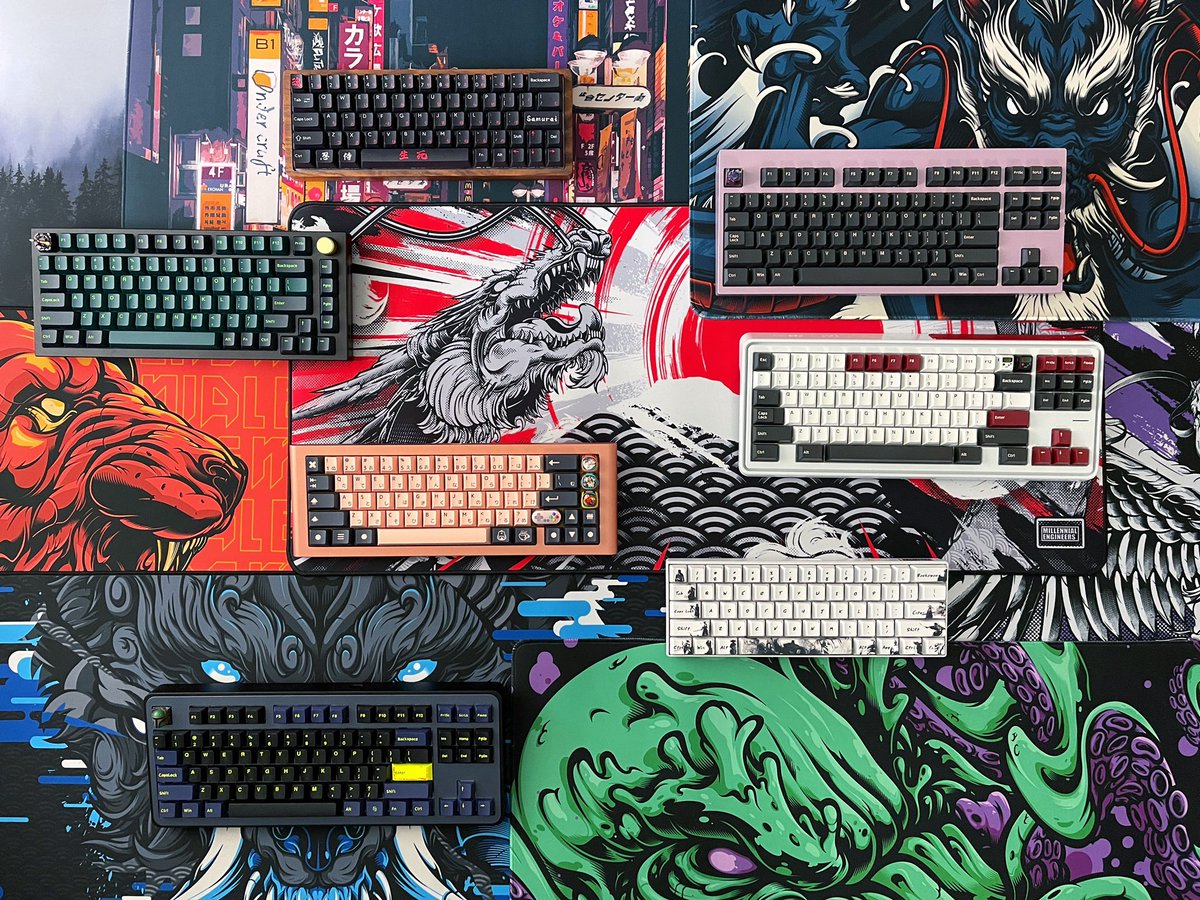 millennialencom's tweet photo. Black Friday Sales start now!

Visit us:
👉https://t.co/HR1f3elwln

#millennialengineerscom #mechanicalkeyboard #keycaps #rmk #blackfriday #blackfriday2021 #hype #onsale #want #omg #gamingaesthetic #coderlife #madness #deals #gamer #choices #pro #hardware https://t.co/ELzeuXRodU