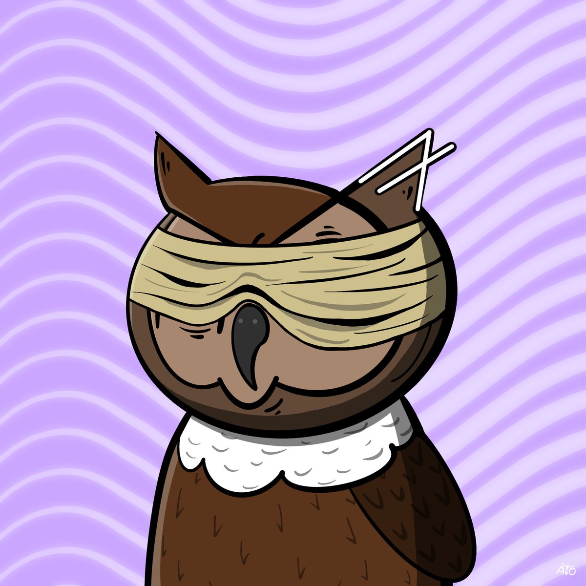 <a href="/AlgoTheOwl/">TheOwl.algo</a>
What in the Hoot is going on here?
I'm loving this project so much I'll be personally giving away AOWL #1830 to 1 lucky winner! #algoowl #Giveaway 24 hours only! 
To win you must:
1. Follow <a href="/havehonorfaith/">VibeOfficial</a> &amp; <a href="/AlgoTheOwl/">TheOwl.algo</a> 
2. Like, RT, and tag 3 friends on this post