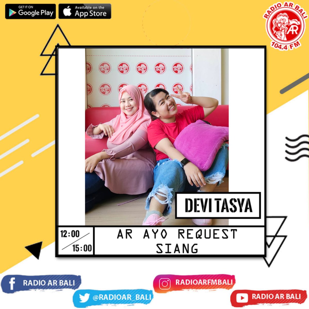 RadioAR (Aneka Rama) tweet media
