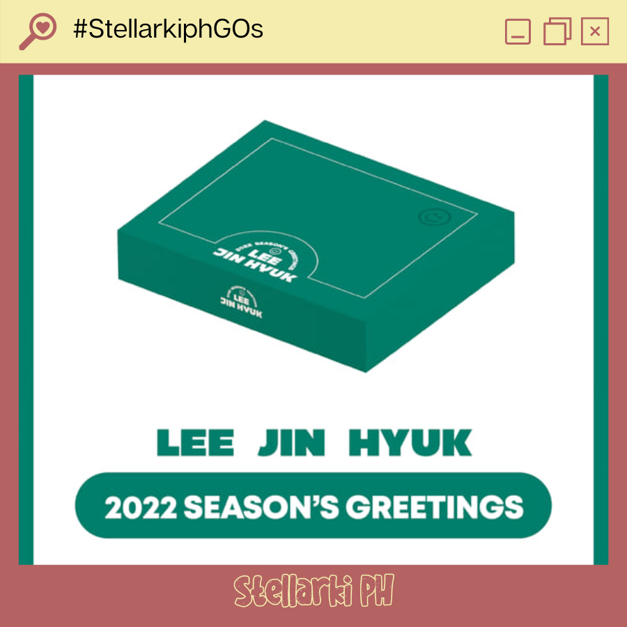 stellarki_ph's tweet photo. [ PH GO PREORDER ] #StellarkiphGOs

☁ LEE JIN HYUK 2022 Season's Greetings
💸 P2050 (all in) + LSF
📅 DOO&amp;DOP 12.15
🕒 Normal ETA

• We accept 80% DP for all items
• Albums are counted in HANTEO &amp; GAON charts
• with FREEBIES from our shop

DM me! 🛒 https://t.co/k7vkuhfWLb