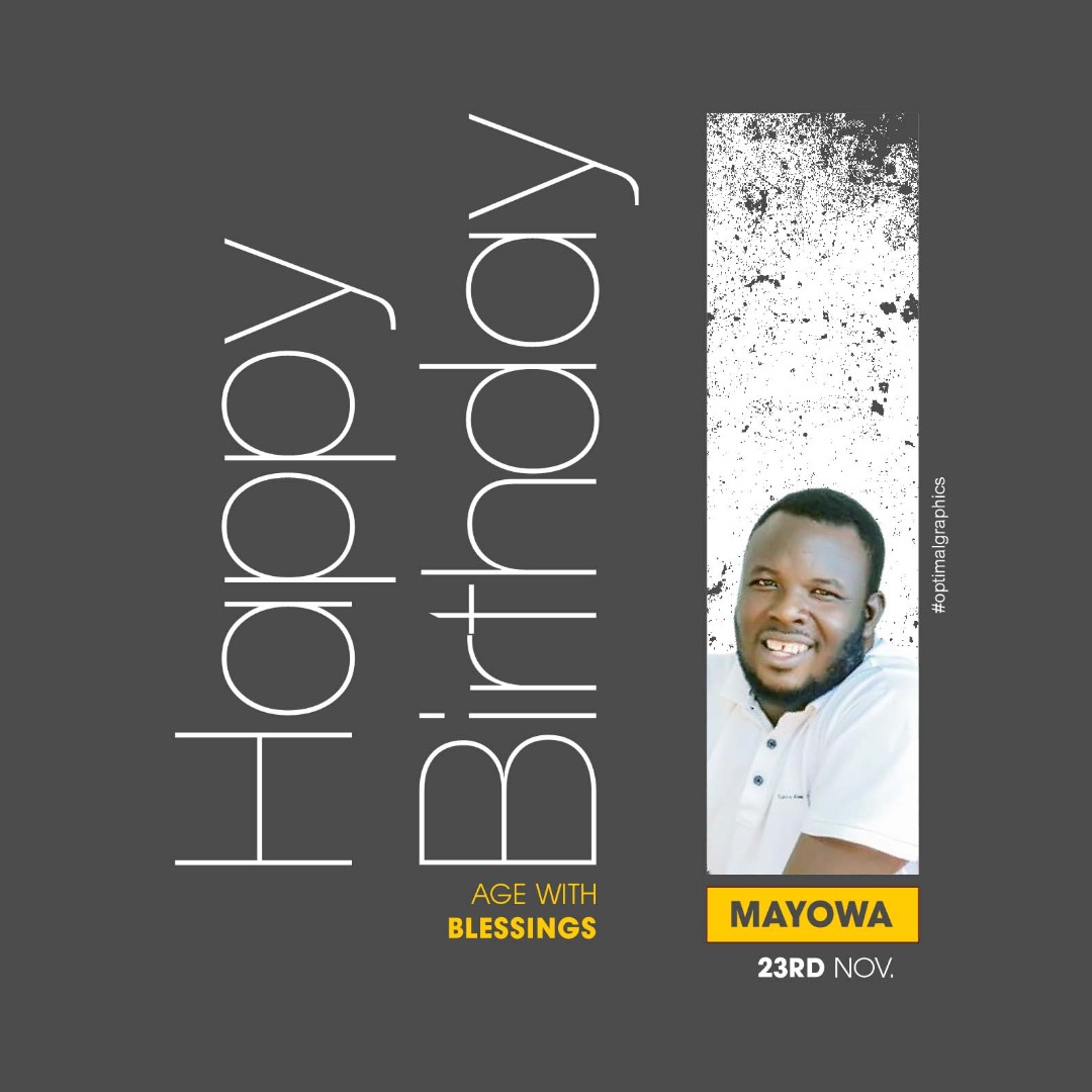 Happy Birthday Ọga, Live Long and Prosper Sir!