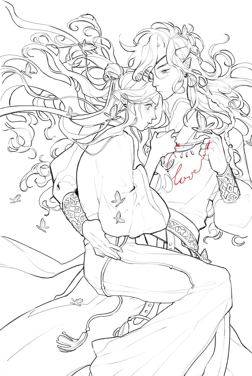 I died after seeing the trailer for the second season
😳😳

#天官赐福 #TGCF