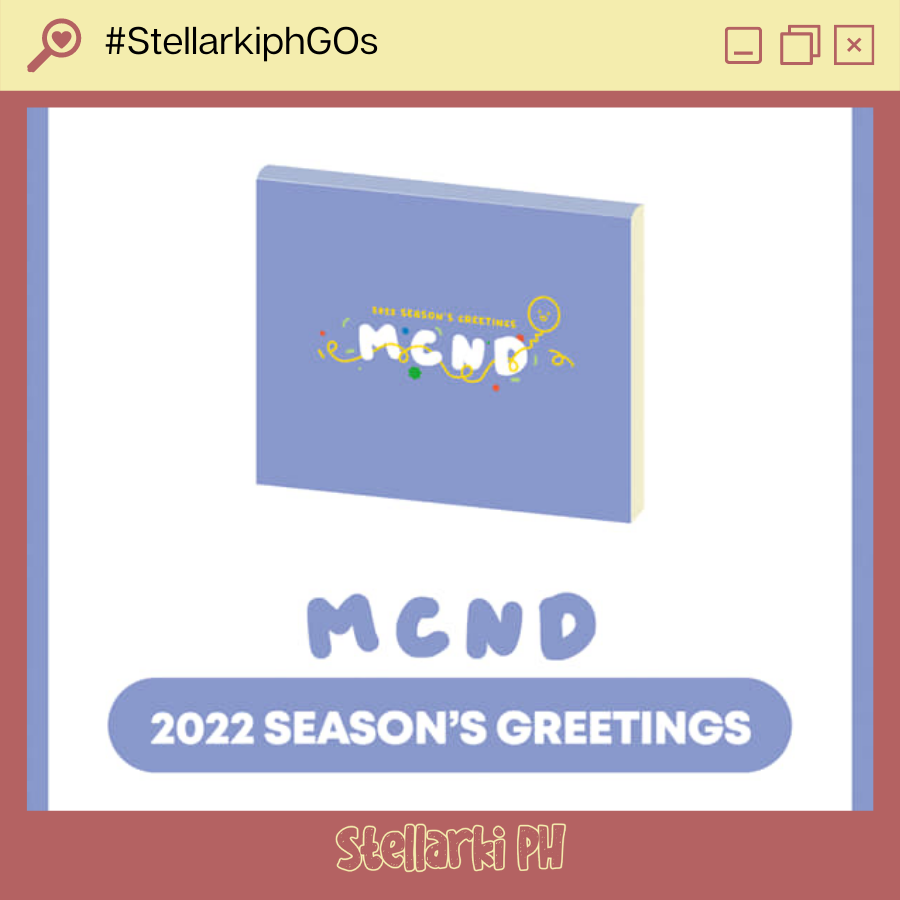 stellarki_ph's tweet photo. [ PH GO PREORDER ] #StellarkiphGOs

☁ MCND 2022 Season's Greetings
💸 P1800 (all in) + LSF
📅 DOO&amp;DOP 12.15
🕒 Normal ETA

• We accept 80% DP for all items
• Albums are counted in HANTEO &amp; GAON charts
• with FREEBIES from our shop

DM me! 🛒 https://t.co/KqsdG2knUT