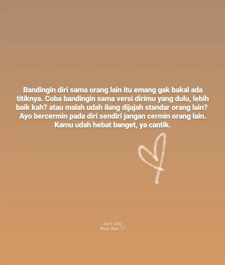 dwrzqak's tweet photo. Kadang salah arti mana self improvement mana kehilangan jati diri 
#CandyForHacin
@minkyungsa https://t.co/DNskD9a237
