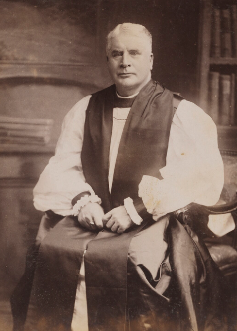 AustAnglican's tweet photo. 23 November 1850: birth (Firbank, Cumbria) of Henry Lowther Clarke, fourth Bishop, then first Archbishop of Melbourne 1903-1920 (retired on 23 November 1920, his 70th birthday). Clarke's birthplace is memorialised in the name of Firbank Grammar. #171years https://t.co/n7NTMOhIAQ https://t.co/jBUoo53Oa2