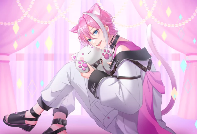 おはよ~🙌🏻

改めて昨日はツイキャス100V4期生デビュー配信お疲れ様でした🐱🎀

これから100Vのメンバーとしても、はにすたのメンバーとしても両方頑張っていくのでよろしくお願いします!

#ツイキャス100V 