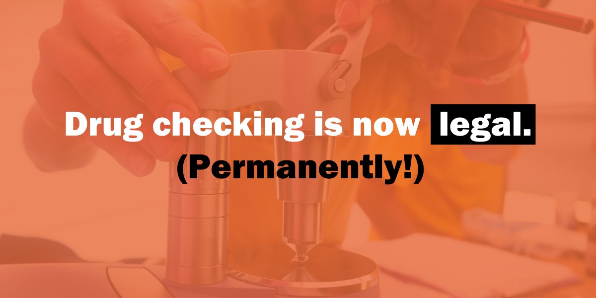 nzdrug's tweet photo. Nice one Aotearoa - drug checking is now legal (not just for summer!). 87 for, 33 against legislation voted on in Parliament today. This is great news for harm reduction &amp; the organisations helping keep people safer. Incredible mahi @KnowYourStuffNZ and everyone involved. https://t.co/sEPQqcIkCX
