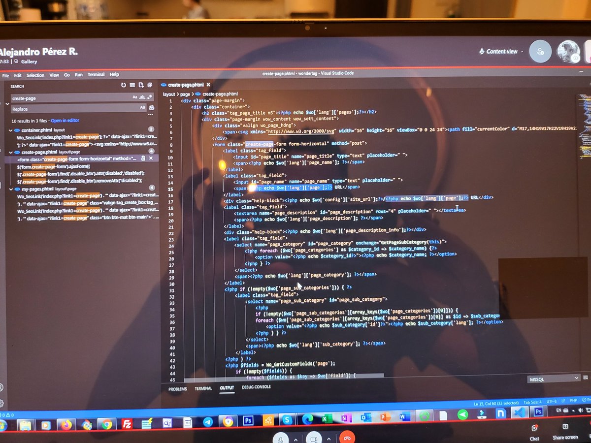 Isabeldemarinme's tweet photo. Programando!!!! Myleter Muy Pronto! Mi propia Red Social de Un Mexicano Para el Mundo.... https://t.co/A9lTAPYPyO