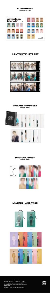 SEVENTEEN 2022 SEASON'S GREETINGS Japan Ver.