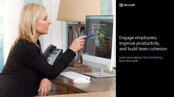 Deployus's tweet image. People feel less connected since moving to remote work. The solution? Create meetings that make everyone feel like equal participants—whether in the office at home or on the go. Learn about how #MicrosoftTeams, #EndpointManager, and #SurfaceHub can help. stuf.in/b7zy8c