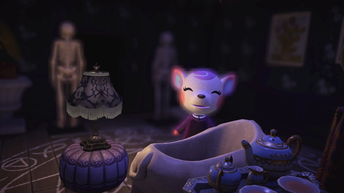 prthvnlife's tweet photo. Diana WILL put a curse on you in her new vacationhome #AnimalCrossing #ACNH #NintendoSwitch https://t.co/hOsHZlGU59