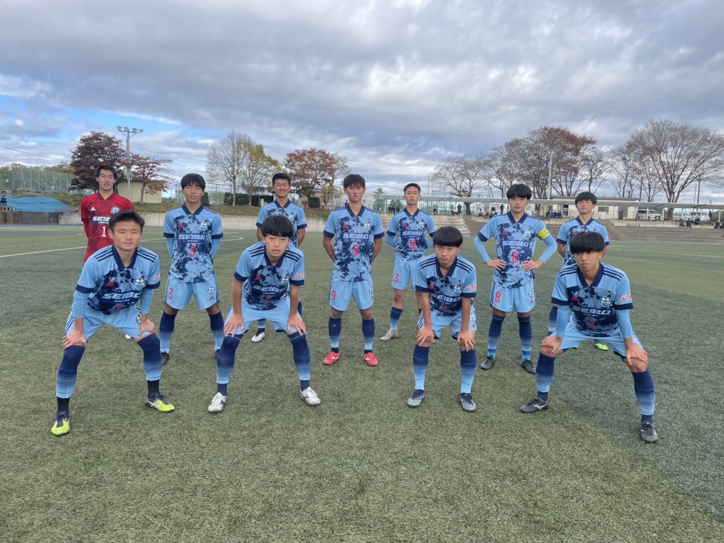 聖望学園高校サッカー部 公式 試合結果 11月23日 Top 高円宮杯jfau18サッカーリーグ21 埼玉s1リーグ 第14節 聖望学園1 6昌平 中断期間があけ リーグ戦が再開されました 新チームで挑む最初の公式戦でしたが 大敗となってしまいました