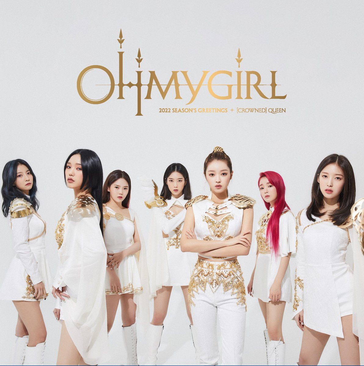 naevizfariz's tweet photo. meanwhile in parallel universe :
Oh My Girl -              Dreamcatcher -
Dejavu                       Cupid https://t.co/9p0XwktBji