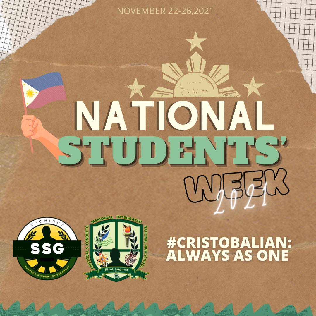 CSCMINHS Supreme Student Government tweet media