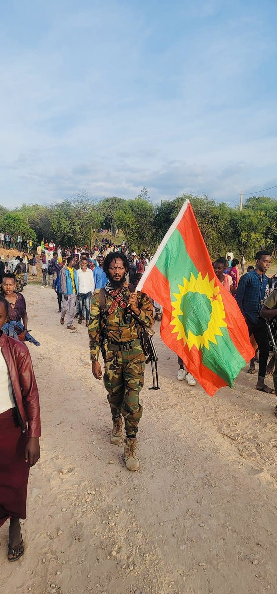 hawwiijatani's tweet photo. All roads leading to Finfinnee

Free and independent Oromia loading… https://t.co/CQKCSUYxDG