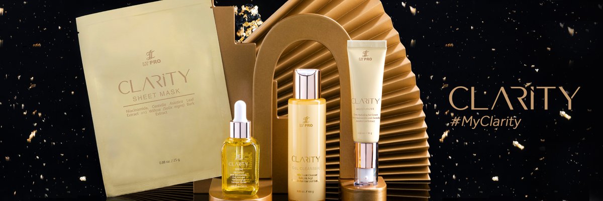 LTPRO_COSM's tweet photo. Clarity Series, rangkaian lengkap untuk rawat kulit berminyakmu!
Terdiri dari 4 rangkaian skincare yang saling melengkapi satu sama lain  Kombinasi pas untuk rawat kulit mu yang berminyak, cenderung berjerawat, berkodemo dan kusam
#myClarity skin with LT PRO Clarity Series ✨ https://t.co/WuJEX3U3TL