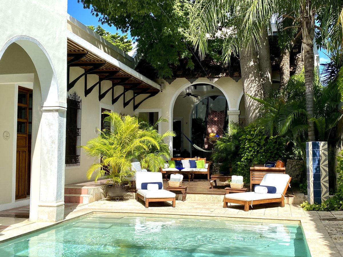A quick trip to Mérida was surprising and wonderful. Can't wait to return to this beautiful place in Yucatan! #yucatan #mexico bit.ly/3DIvvGE