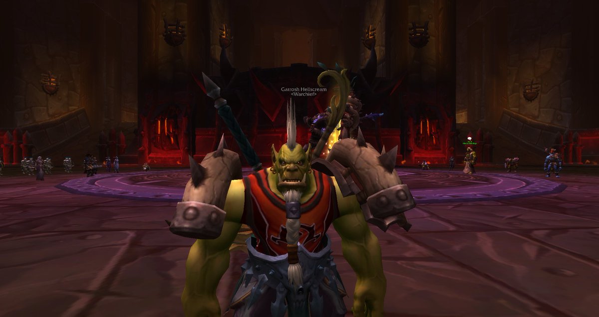 MortonKoopas's tweet photo. I looted the Tusks of Mannoroth from the Raid "Siege of Orgrimmar" from "Mists of Pandaria" on the 3rd run of the day. Each week, with my Warrior and DK, I do my 4 runs of this Raid. Thank you ~0.25% drop rate💚
#TusksOfMannoroth #Garrosh #MuchLuck #YouAreAWinnerBaby #Orc #Loot https://t.co/68zuOjghbU