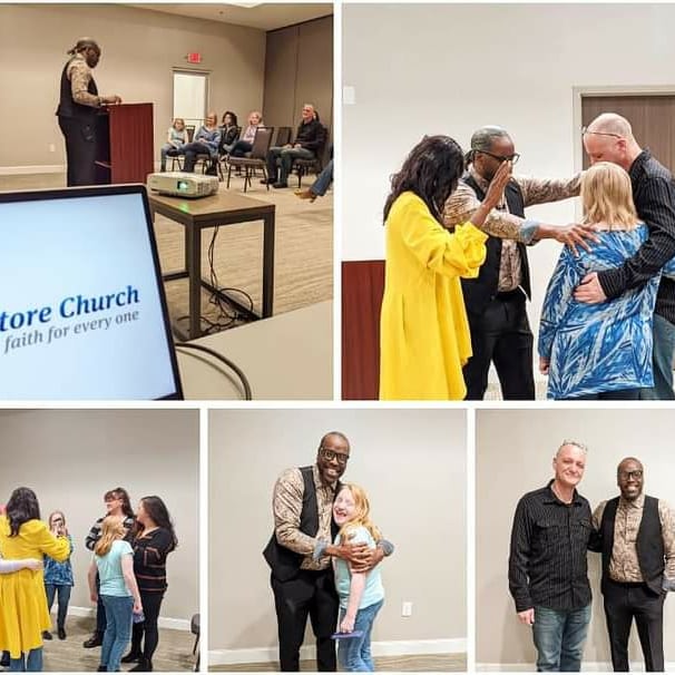 theeverywhereb's tweet photo. The Faith+Miracle gathering @faithstorechurch in Jackson, Mississippi was a blast!! We are excited for to see God moving at this new church plant!!! 🔥 #faithstorechurch #Faith #faithstore #Jackson #mississippi #Strongchurch #holyghost #holyspirit #flow #Jesus #spiritfilled https://t.co/WVU07DBvEB