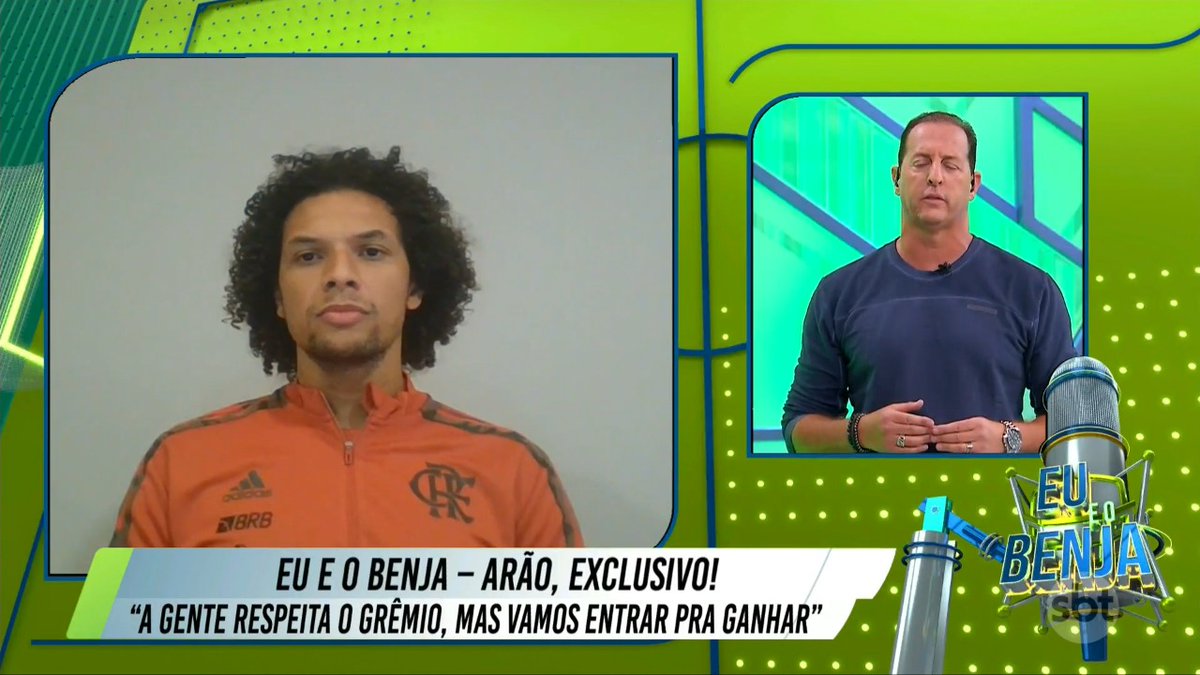 sbt_sports's tweet photo. Willian Arão crava 2 a 0 para o Flamengo contra o Palmeiras #ArenaSBT https://t.co/sqstLo9i4r https://t.co/LeFysDoLcK