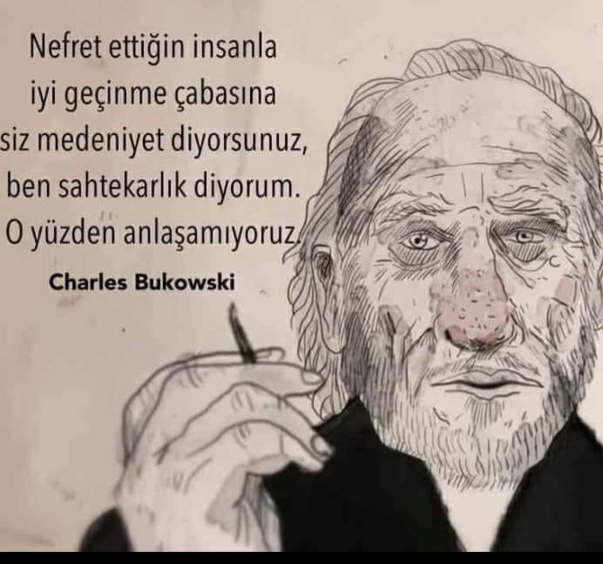 #CharlesBukowski ✌🏻