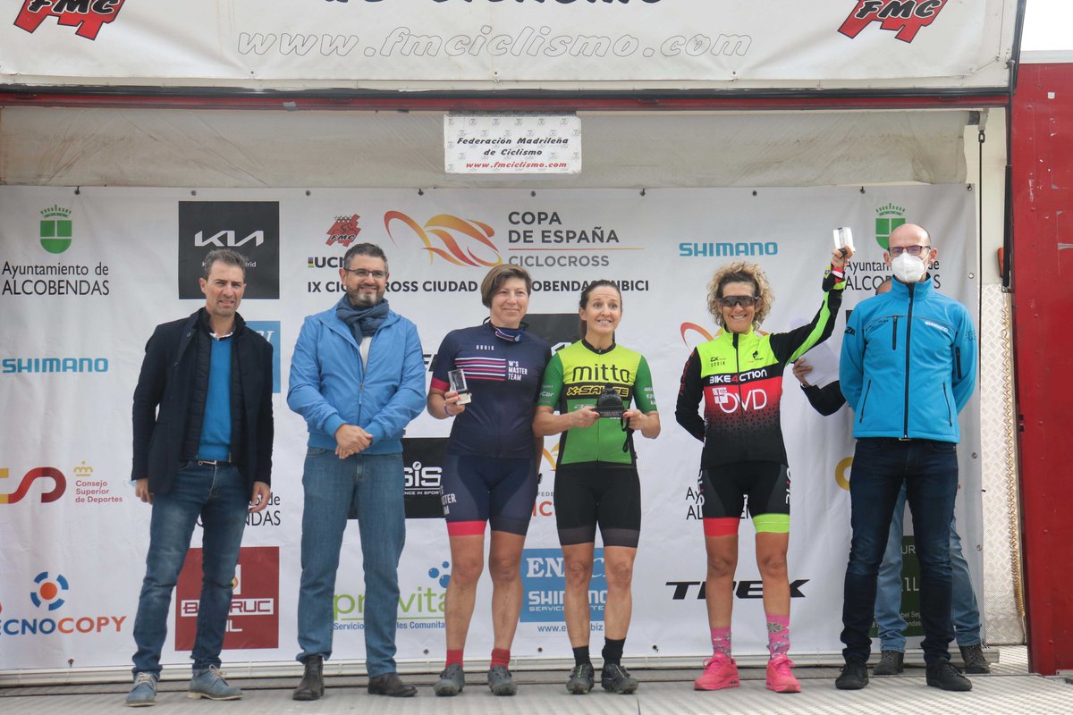 🚴 #Ciclismo I Mayte Infante vence en máster 50 en el ciclocross de Alcobendas
deportesavila.es/mayte-infante-…