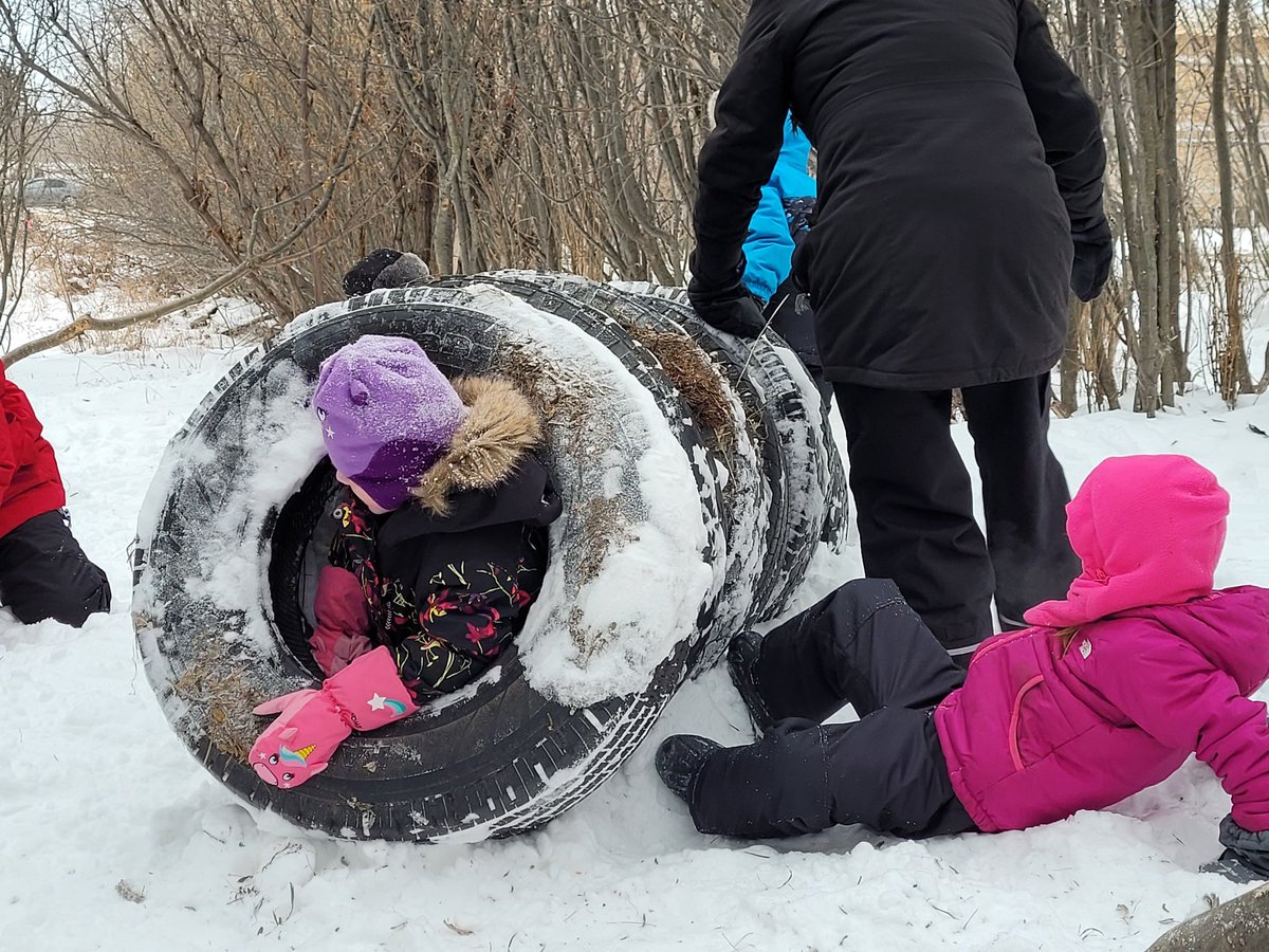ReilkoffT's tweet photo. #TireTunnels #StructuresAndMaterials
#CrazyCarpets
#scat

A vivid description of our day in #ForestSchoolBlaineLake.   

A window into some deeper learning tomorrow! https://t.co/BgLzyurpaq