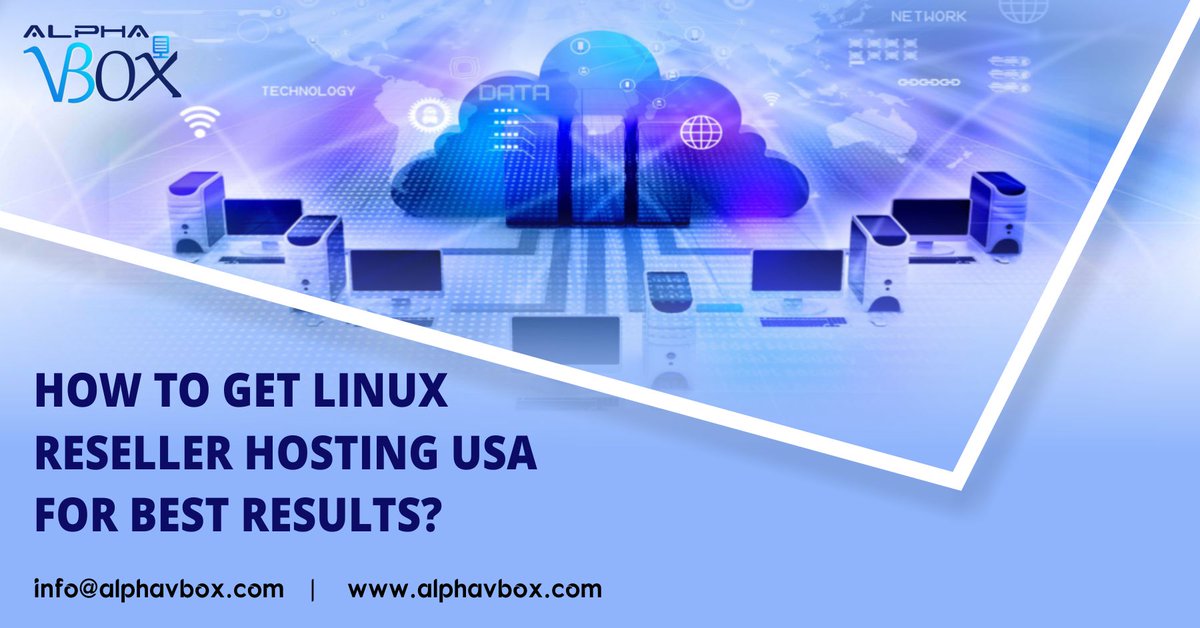 alpha_vbox's tweet photo. Alpha VBox provides businesses with the best options for Linux Reseller Hosting USA. Manage unlimited domains, regular backups, and more.

Read More - https://t.co/7nAacFTRZc

#linuxresellerwebhostingplans #cheaplinuxresellerwebhosting #linuxresellerhostingusa 
#Clonelinuxserver https://t.co/ogDAnxlHmW