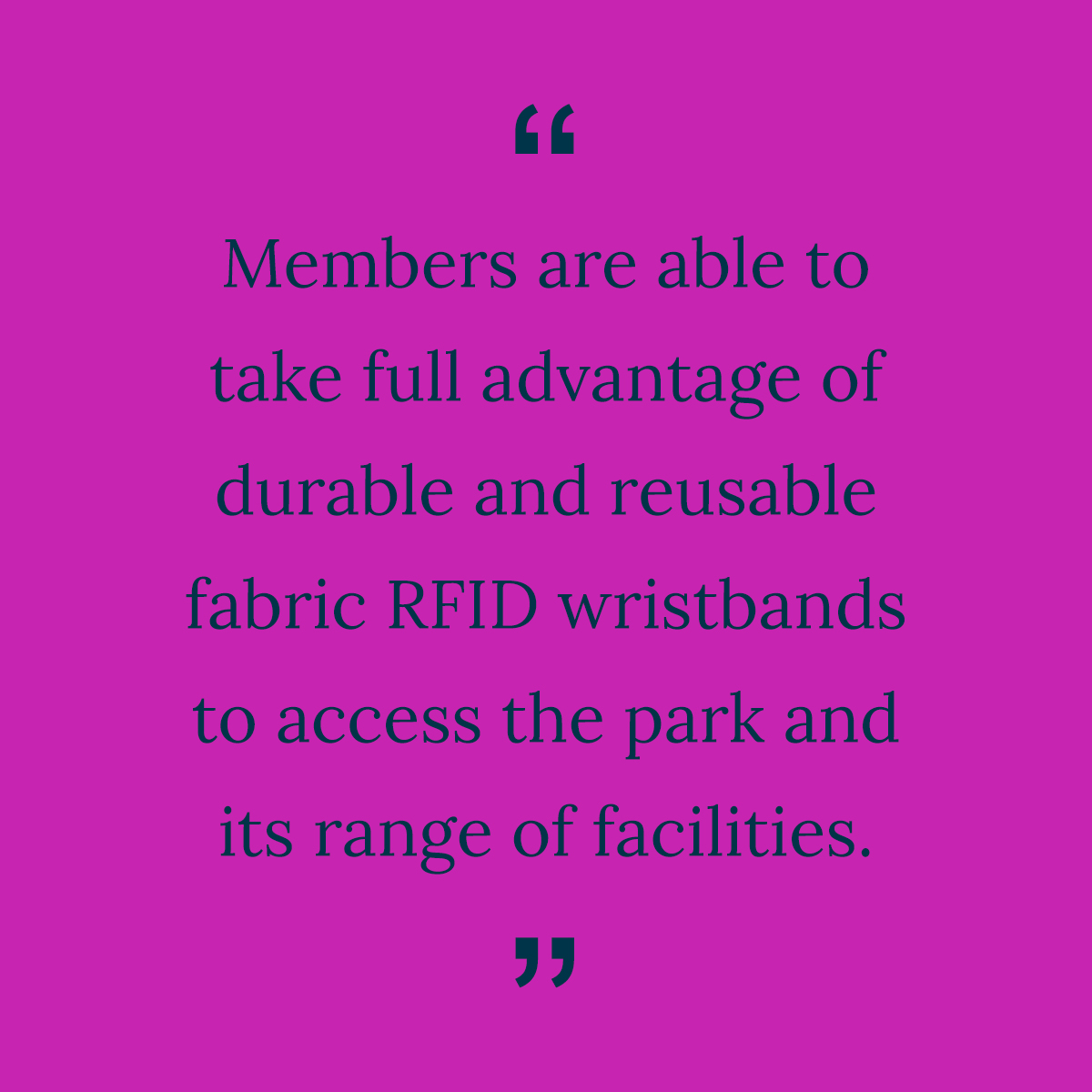 4idSolutions's tweet image. We are delighted to see the #tourism, #leisure and #entertainment sectors making their long awaited comeback and are proud to support local, interstate and international businesses Read more about it in our latest article: 4idsolutions.com/news2/tourism-…
#rfid #smartcredential #wristband