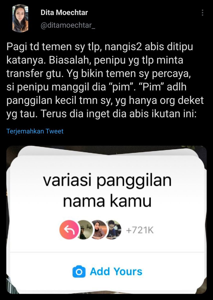 dis! be ware ya guys yang ikut challenge ini... sekalipun itu up nya di cf who knows?🤷