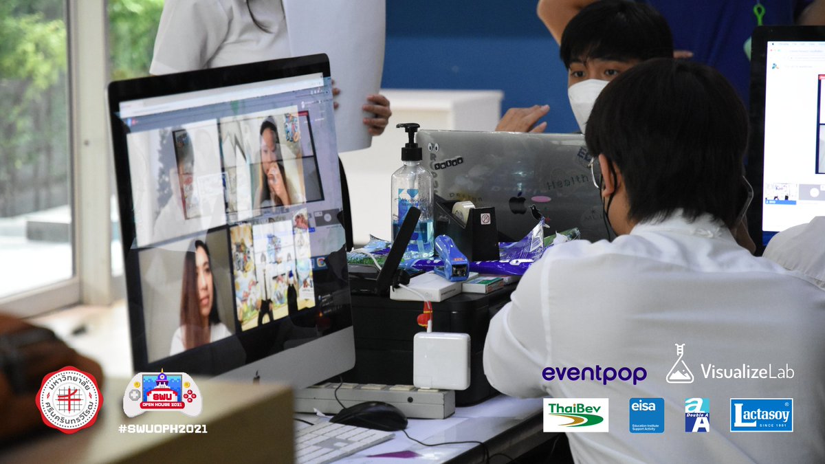swuopenhouse's tweet photo. รวมภาพความประทับใจจากแต่ละคณะและวิทยาลัย ประจำอยู่ ณ มศว ประสานมิตร เนรมิตรความสนุกเพื่อน้องๆกันเลยทีเดียว ไหนๆ! มีใครสนุกจากโมเมนท์ไหน มาคอมเมนท์กัน เริ่มเลอ
.
ขอบคุณน้องๆทุกคนที่มาเป็นส่วนหนึ่งของพวกเรา
ติดตามการจัดกิจกรรมได้ เร็วๆนี้นะ 😍
#ReadyPlayerSWU #SWUOPH2021 #ทีมมศว https://t.co/BMdyebOjJU