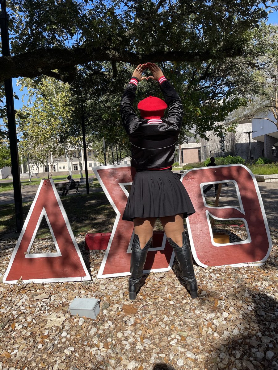 MissChandrelle's tweet photo. A short story about a Third Ward RED ❤️ ΔΣΘ https://t.co/pZFGU0f0pB