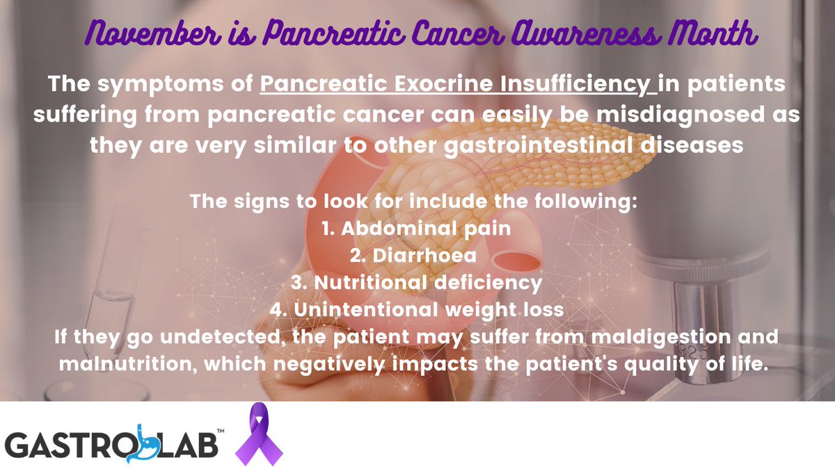 GastroLab_India's tweet photo. World Pancreatic Cancer Day
.
.
.
.
#PancreaticCancer https://t.co/2ZkKziDPfR