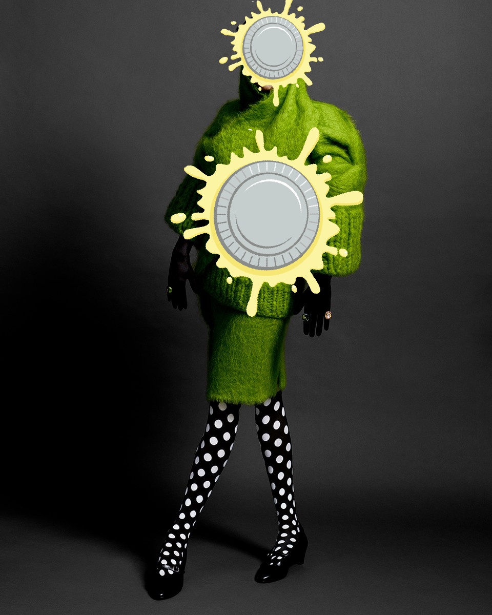 cobcantdoit's tweet photo. that's how you wear green https://t.co/ls5I7jjDXh