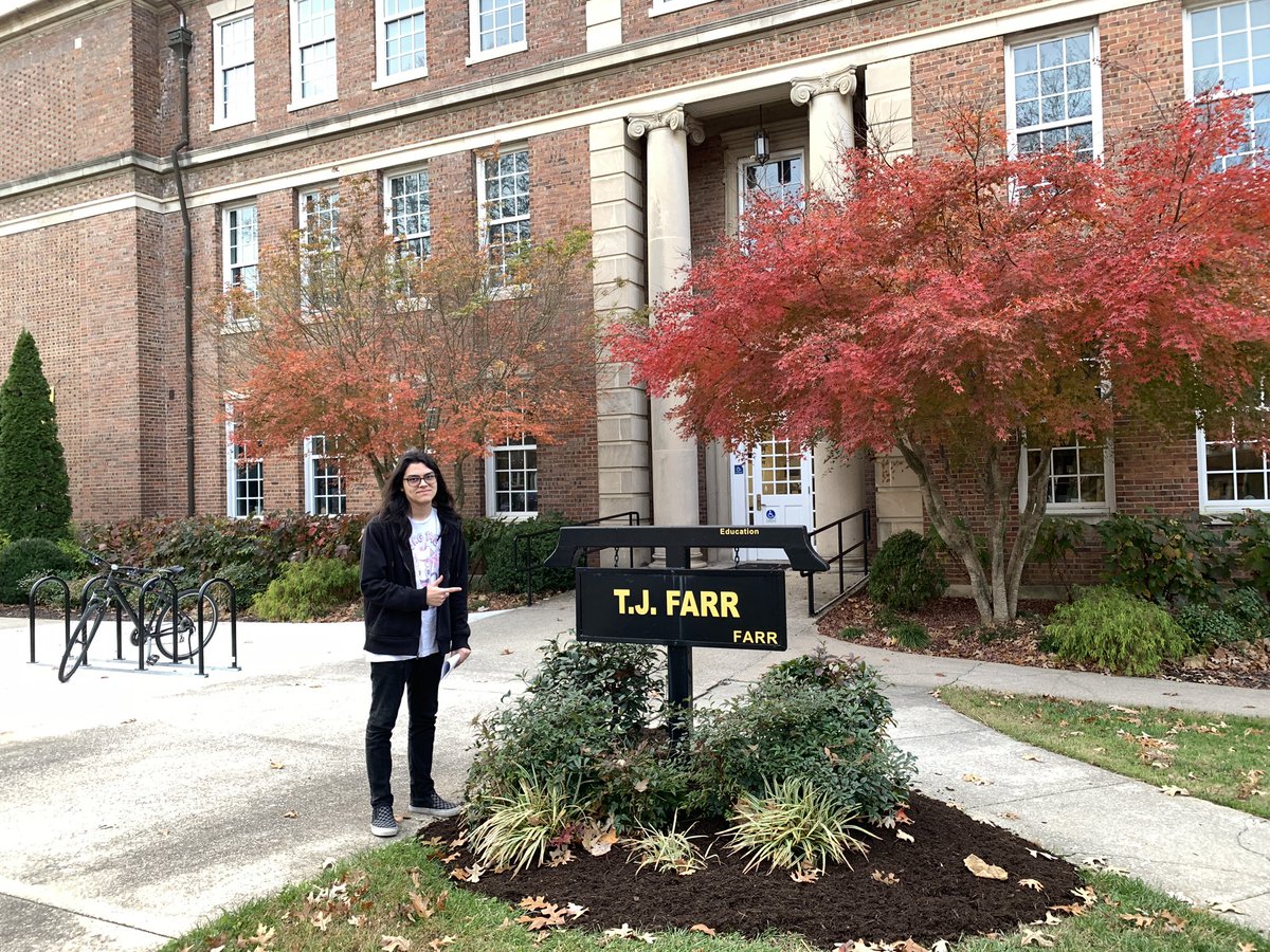 Her college journey is ending and his is just beginning. Tennessee Tech was our first stop &amp; could very well be our last after his finding out that scoring high enough on the English section of the ACT would mean he didn’t have to take English 1010/1020 for dual enrollment! 🤷🏻‍♀️ 🤣
