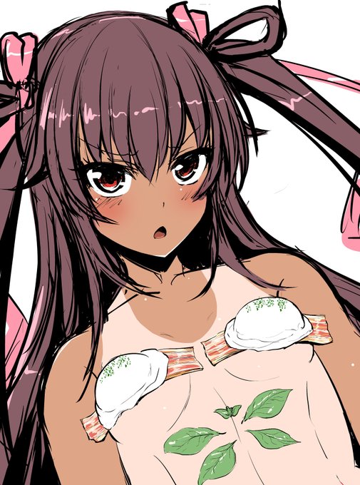 試作:ピッグベネディクト 