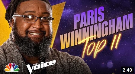 The Voice - S21 - Paris Winningham Performs Bill Withers' 'Use Me' (11.23.2021) @blakeshelton @gwenstefani #Shefani #Gwake @kellyclarkson @johnlegend @ArianaGrande @ParisWinningham @NBCTheVoice  https://t.co/lKetbs5xmr https://t.co/PalaMRkLCO