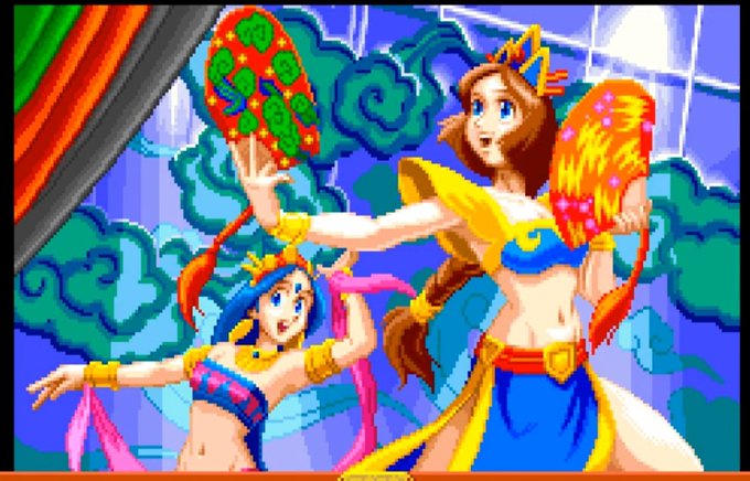 どちらを先に描くか悩むなぁ 