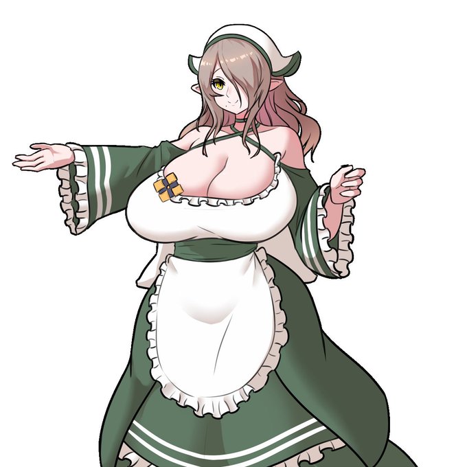 でかい竜人族の受付嬢やりました! 