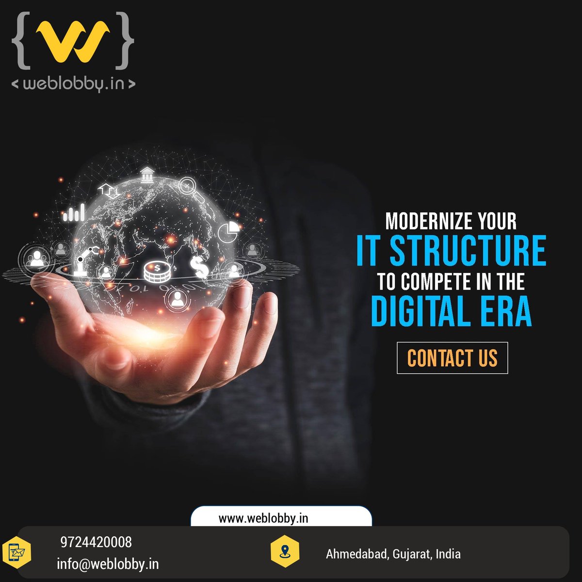 Jatin_121291's tweet photo. Generate More Leads And Boost Your Revenue with India's #1 Digital Marketing Company.

Call us: +91-9724420008
Mail us: info@weblobby.in
Visit on: https://t.co/s1GhBPT2qD

#technology #coding #webdesigning #seo #digitalmarketing #socialmediamarketing #weblobby #weblobbysolution https://t.co/gKobCS7NJA