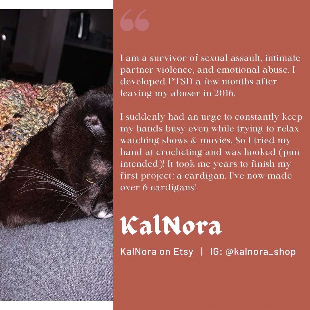 nakaligtas's tweet photo. I have an Etsy shop for my crocheted cardigans!

TW: SA, IPV, PTSD mentioned

I’m still unemployed &amp; supporting my disabled mom.

Pls boost this so more ppl will see my shop! Only shipping w/in US atm. More listings coming soon!

IG: kalnora_shop

https://t.co/QVkzX1vxIw https://t.co/gdQPsyEphY