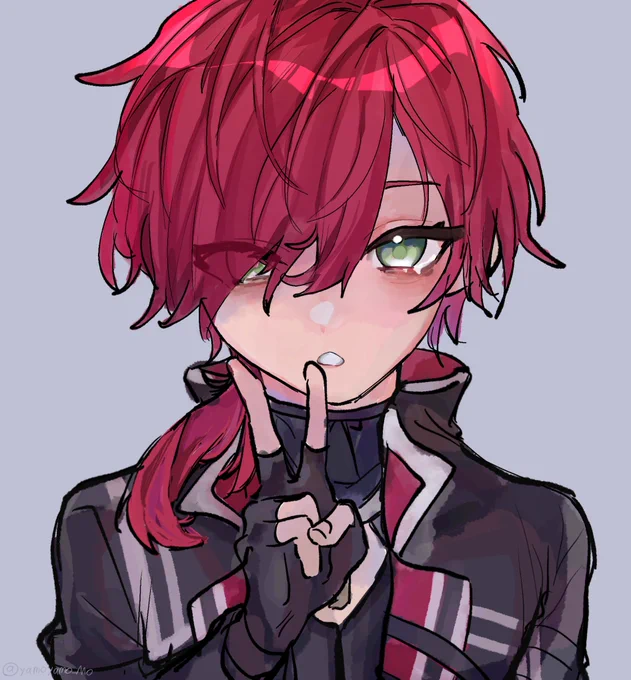 #イロ絵す 
✌️ 