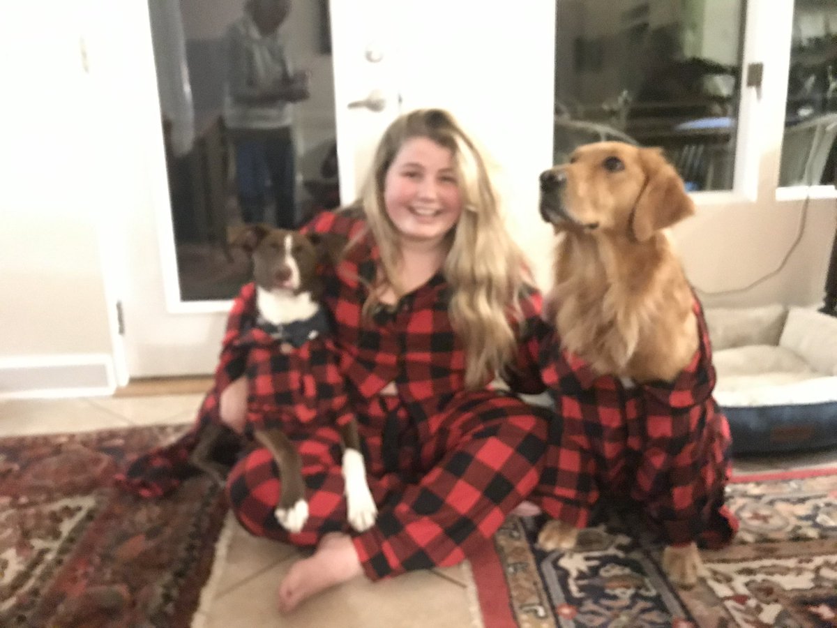 sberan2971's tweet photo. @dog_rates Don’t feel lonely! We love our jammie’s too! 🥰😂 https://t.co/CAjRIGulvj
