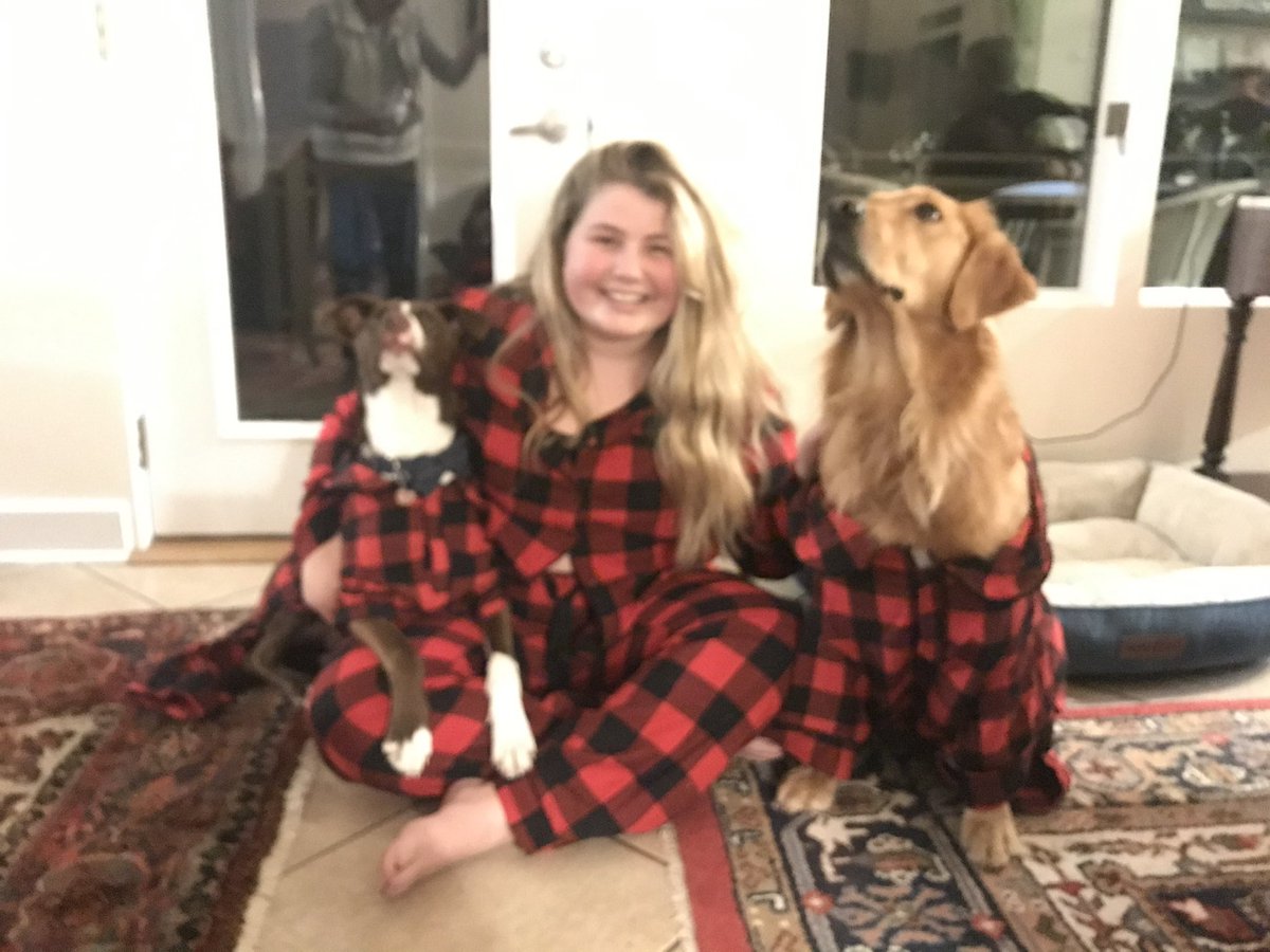 sberan2971's tweet photo. @dog_rates Don’t feel lonely! We love our jammie’s too! 🥰😂 https://t.co/CAjRIGulvj