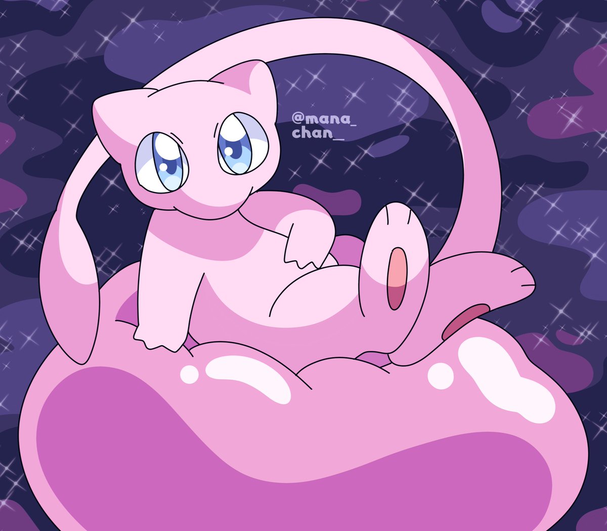 mew the absolute cutie 💖