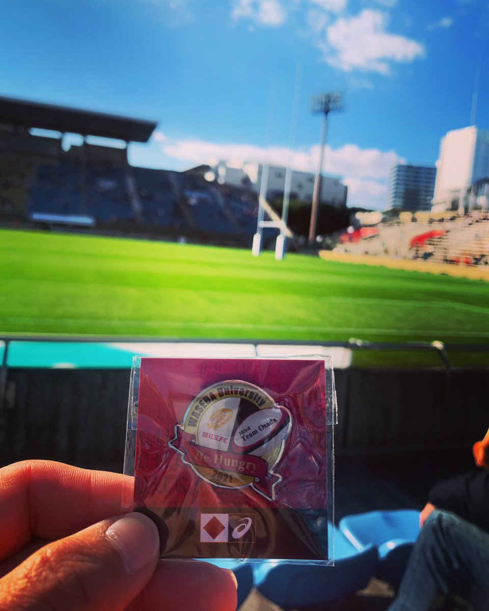 mimi_gyoza's tweet photo. ピンバッジ獲得👍
#WSDR
#楕円の道
#初老夫婦
#前3列目
#ニット帽に丸眼鏡 https://t.co/Lwvhh4j7WK