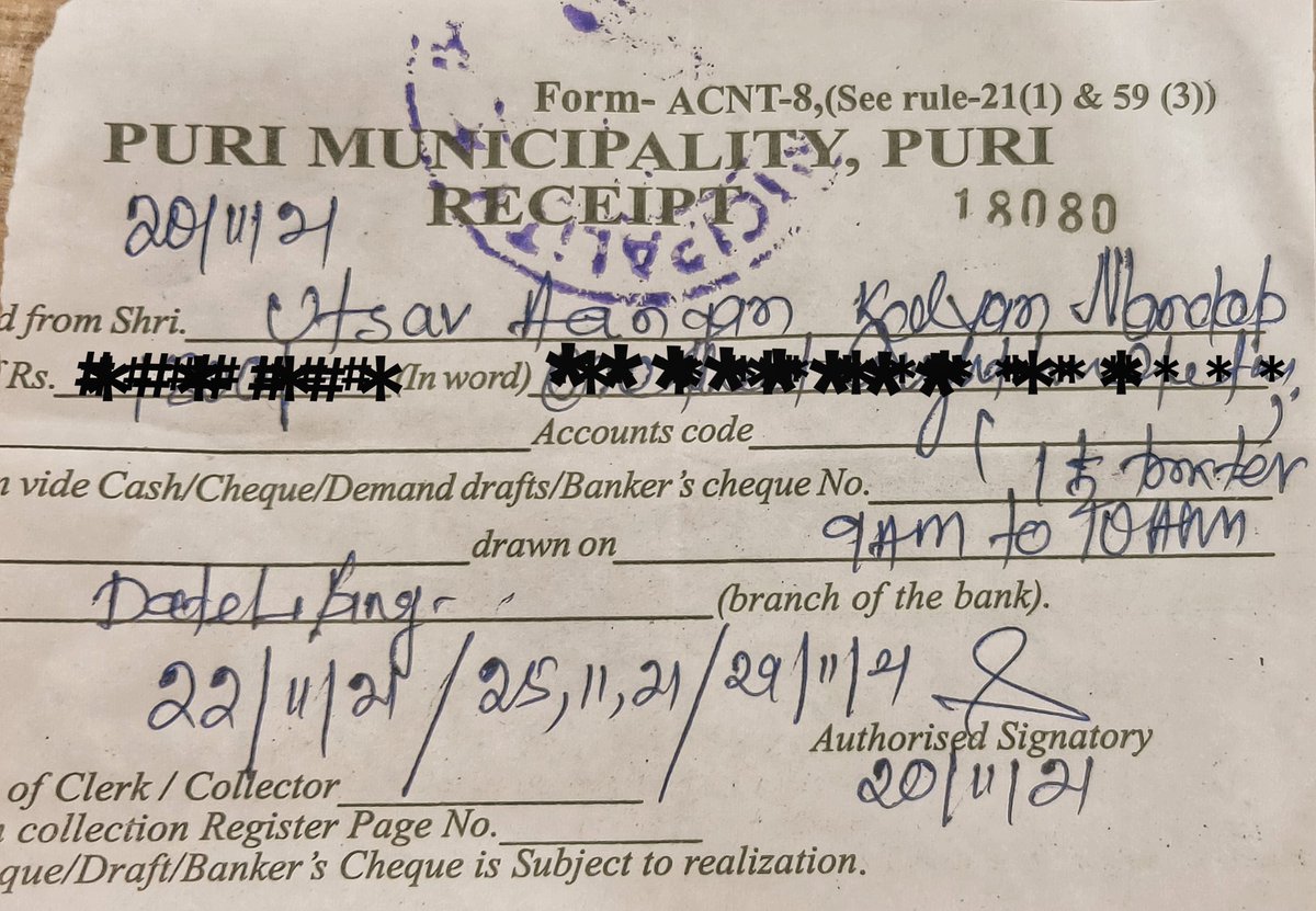 JoinDebasis's tweet image. Garbage lying since more than 24hrs of mrg programme but still didn&apos;t lifted. Gave repeated calls to 5 to 6 no. of staffs and #WhatsApp messages to authority @Puriulbeo and #Grievance no. but still no result, the area is stinking now.
Cc: @Puri_Official @samarth_verma @CMO_Odisha