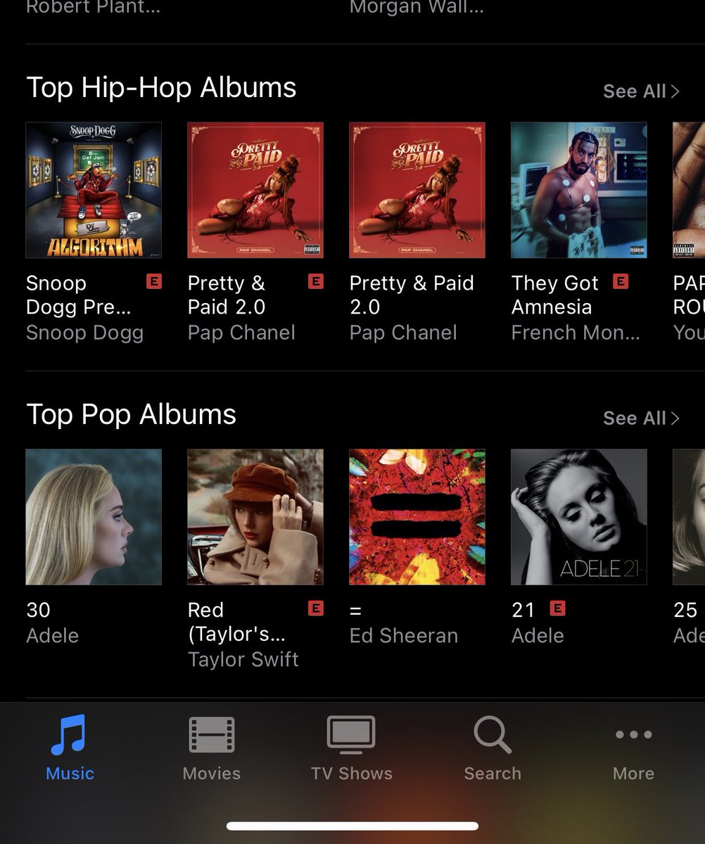 ItsDaCookup's tweet image. Hit #2 on the iTunes Top Hip Hop Albums! Get Us To That Top Spot!! @PAPCHANEL1  #prettyandpaid #itunes #topcharts